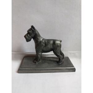Scottish Terrier Dog - Pewter Figure - 3.5" x 2.5"